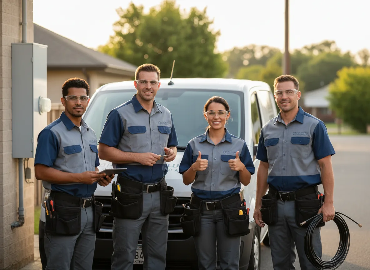 Residential electrical contractor serving homeowners in Kimper, KY